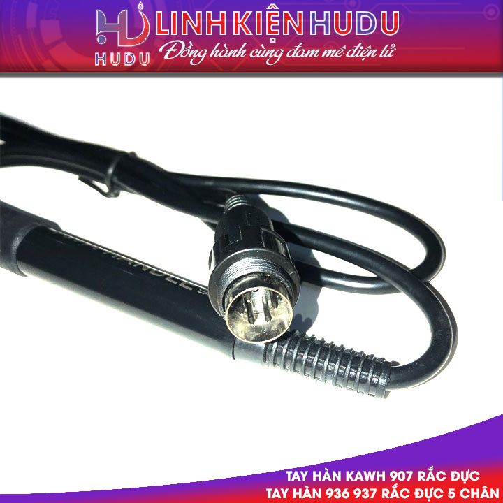 Tay hàn KAWH rắc đực 5 lỗ